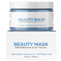 Beauty Facial Mask Feuchtigkeitsspendende Hautpflege Anti-Akne- und Mitesser-Entferner-Gesichtsmaske